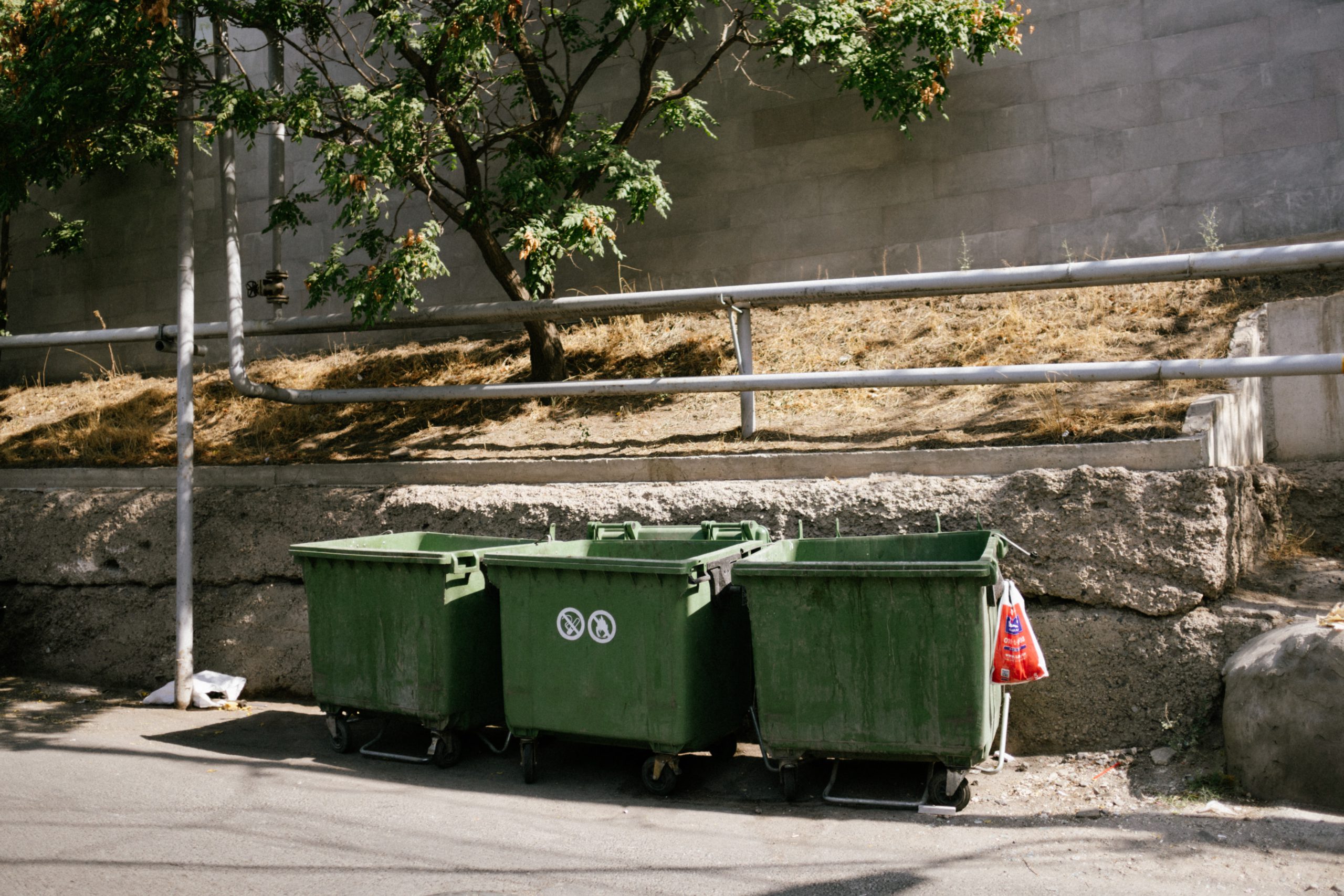 Huren afvalcontainer Breda: waar moet je op letten?