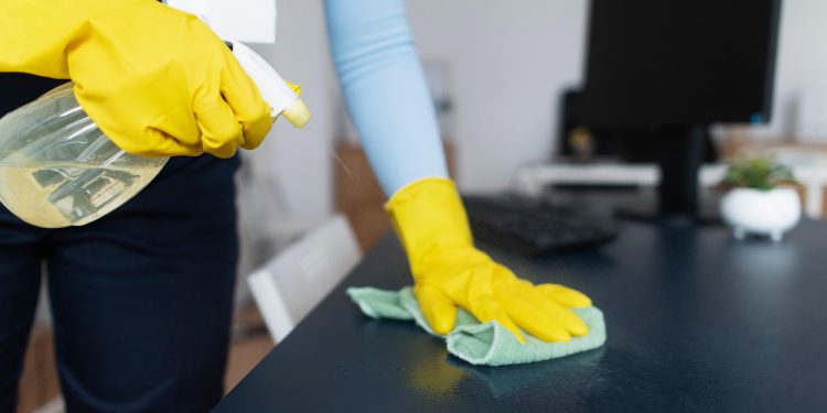 cleaning, office, desk, wiping, cleaning, cleaning, cleaning, cleaning, cleaning